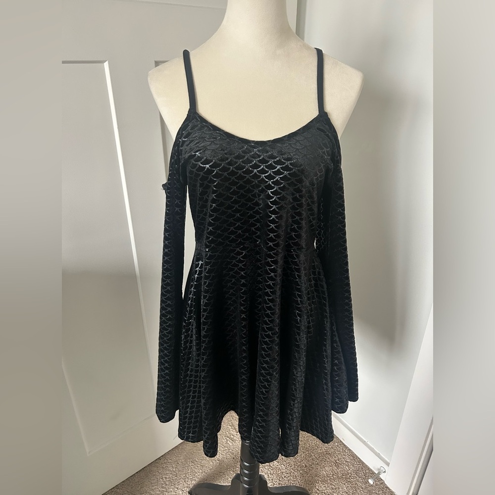 Killstar Black Sea Sorcerers Dress